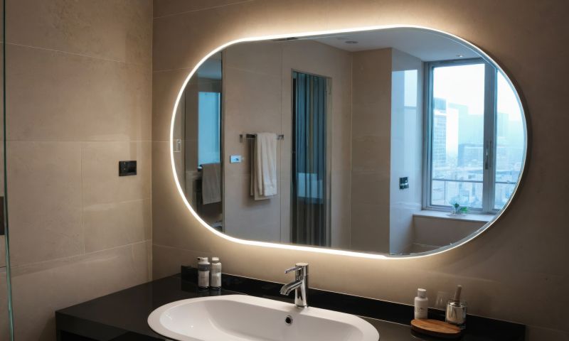 Backlit Vanity Mirror