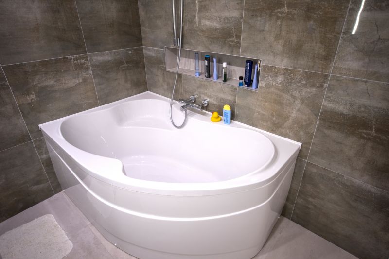 Stylish Bathtub Upgrade